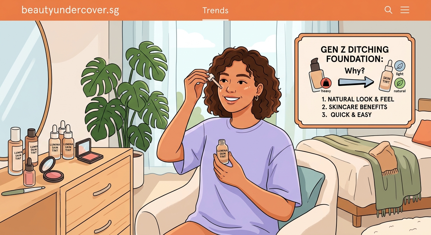 Why Gen Z is Ditching Foundation for Skin Tints (And Should You?) — 2