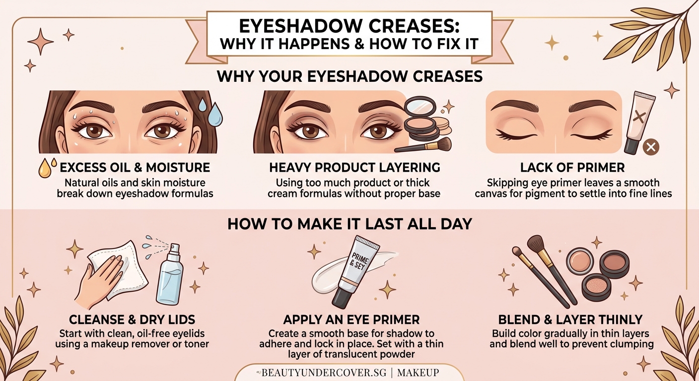 Why Your Eyeshadow Creases and How to Make It Last All Day — 1