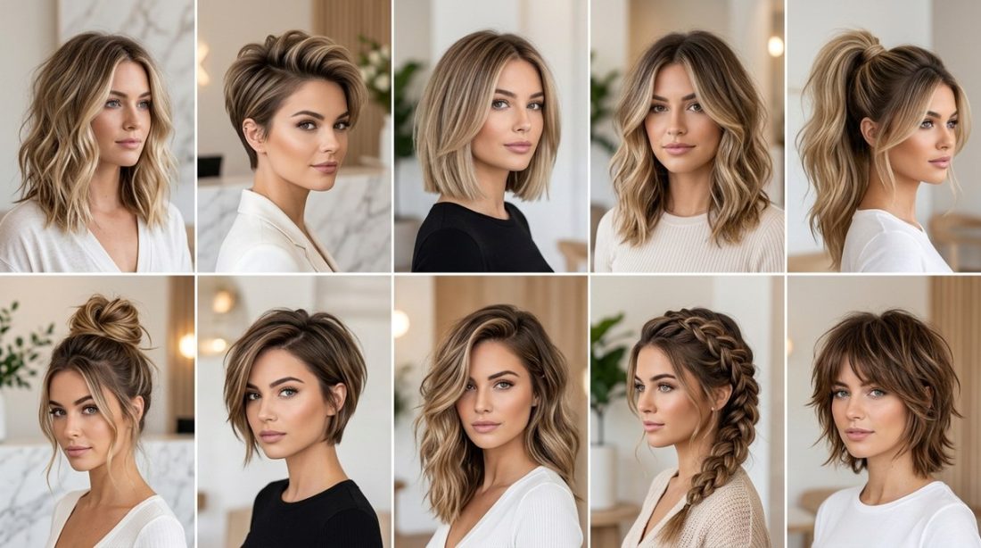 10 Hairstyles That Make Thin Hair Look Incredibly Full and Thick