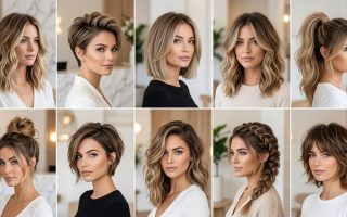 10 Hairstyles That Make Thin Hair Look Incredibly Full and Thick