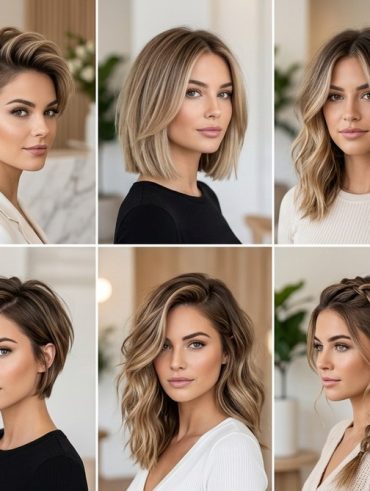 10 Hairstyles That Make Thin Hair Look Incredibly Full and Thick