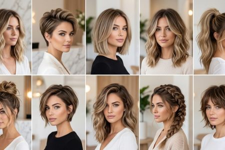 10 Hairstyles That Make Thin Hair Look Incredibly Full and Thick