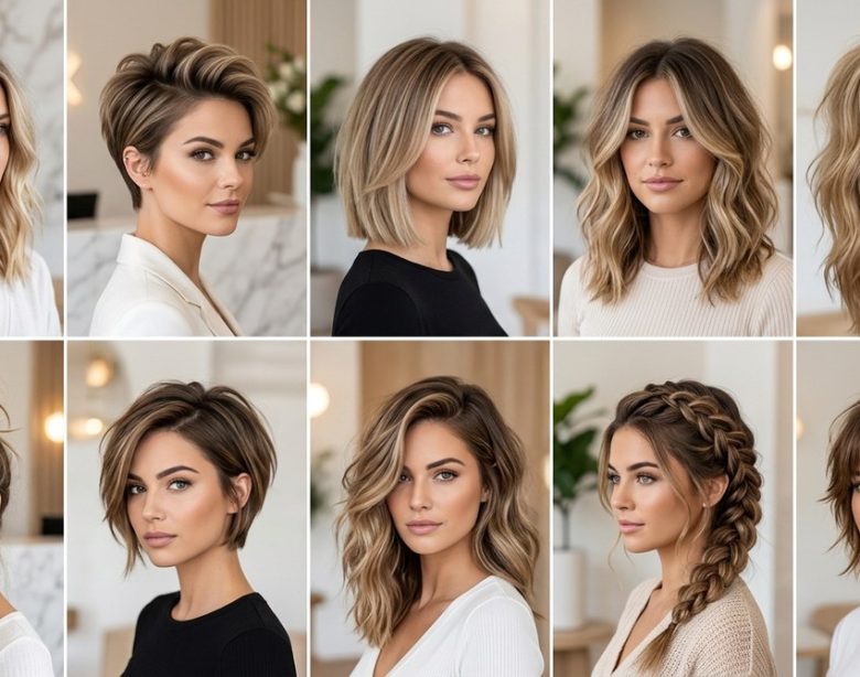 10 Hairstyles That Make Thin Hair Look Incredibly Full and Thick