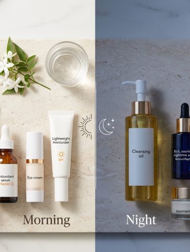 Morning vs. Night Skincare: Which Products Go When and Why It Matters