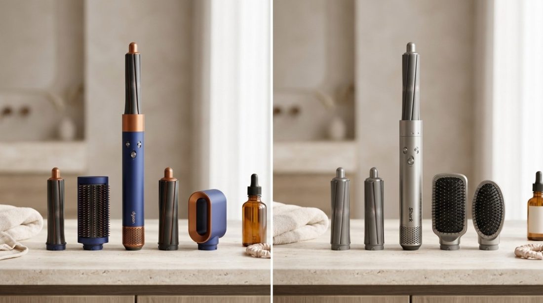 Dyson Airwrap vs Shark FlexStyle: I Used Both for 60 Days and Here's the Real Difference