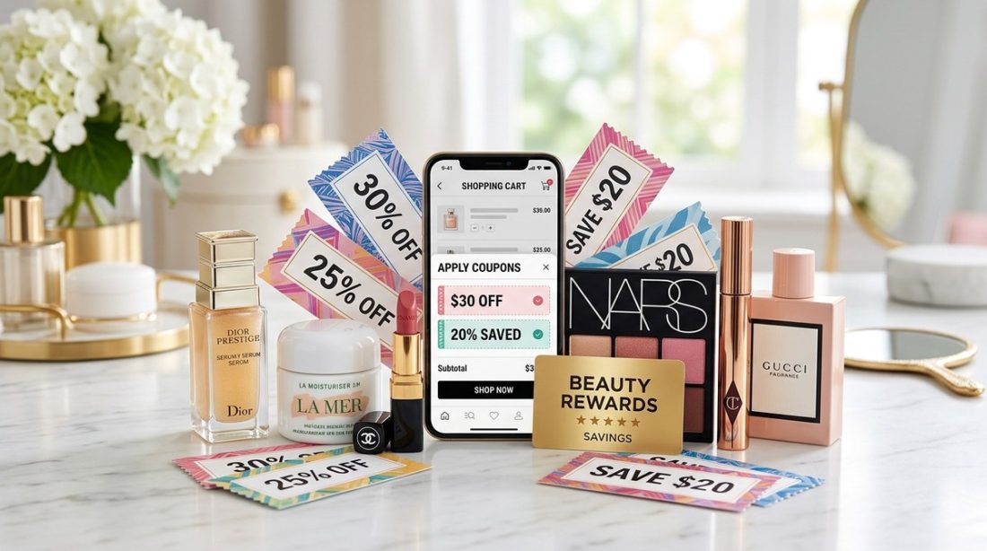 How to Stack Coupons and Rewards for Maximum Beauty Savings