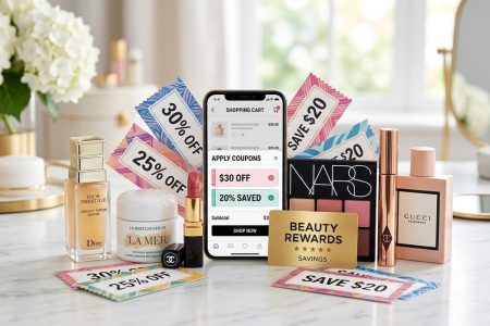 How to Stack Coupons and Rewards for Maximum Beauty Savings