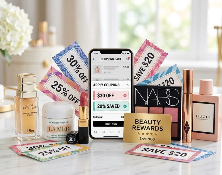 How to Stack Coupons and Rewards for Maximum Beauty Savings