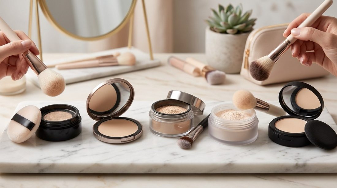 The 5 Best Setting Powders for Oily Skin That Control Shine All Day