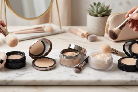The 5 Best Setting Powders for Oily Skin That Control Shine All Day