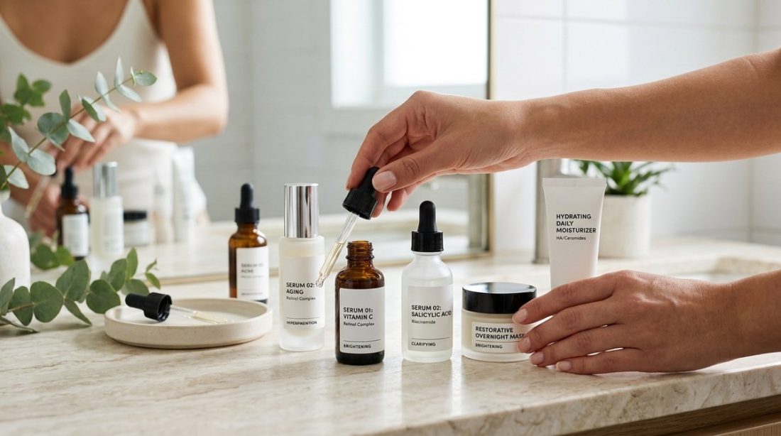 The Ultimate Guide to Addressing Common Skin Concerns with Targeted Products