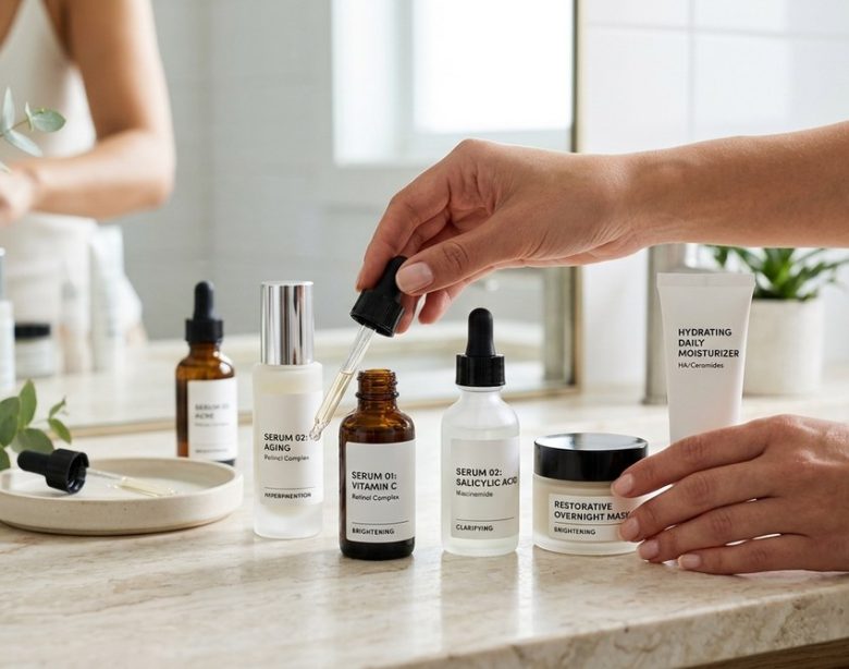 The Ultimate Guide to Addressing Common Skin Concerns with Targeted Products
