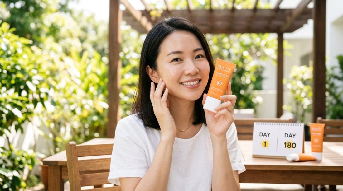 I Used This $18 Sunscreen Every Day for 6 Months and My Dark Spots Faded Completely