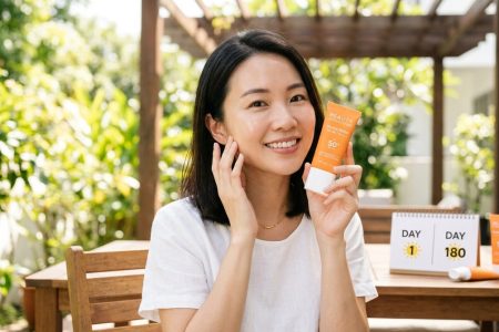 I Used This $18 Sunscreen Every Day for 6 Months and My Dark Spots Faded Completely