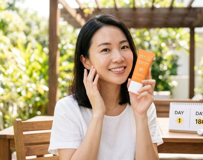 I Used This $18 Sunscreen Every Day for 6 Months and My Dark Spots Faded Completely