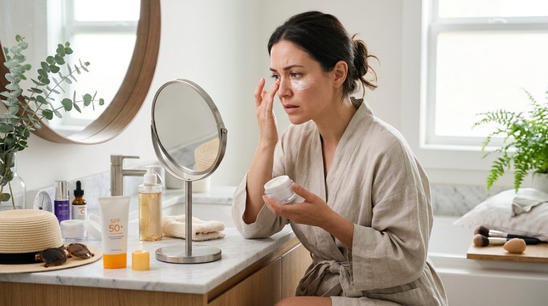 The 5 Skincare Mistakes You're Making That Are Aging You Faster