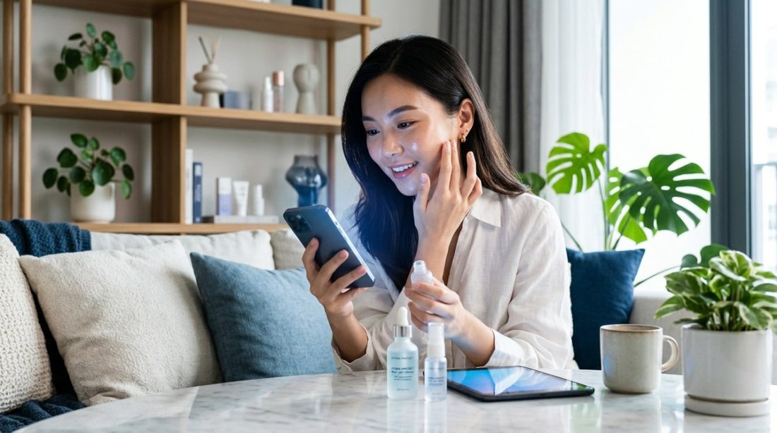 Why Everyone Is Suddenly Obsessed with Blue Light Skincare (And What It Actually Does)