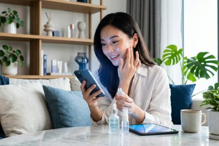 Why Everyone Is Suddenly Obsessed with Blue Light Skincare (And What It Actually Does)