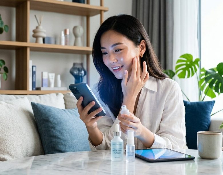 Why Everyone Is Suddenly Obsessed with Blue Light Skincare (And What It Actually Does)