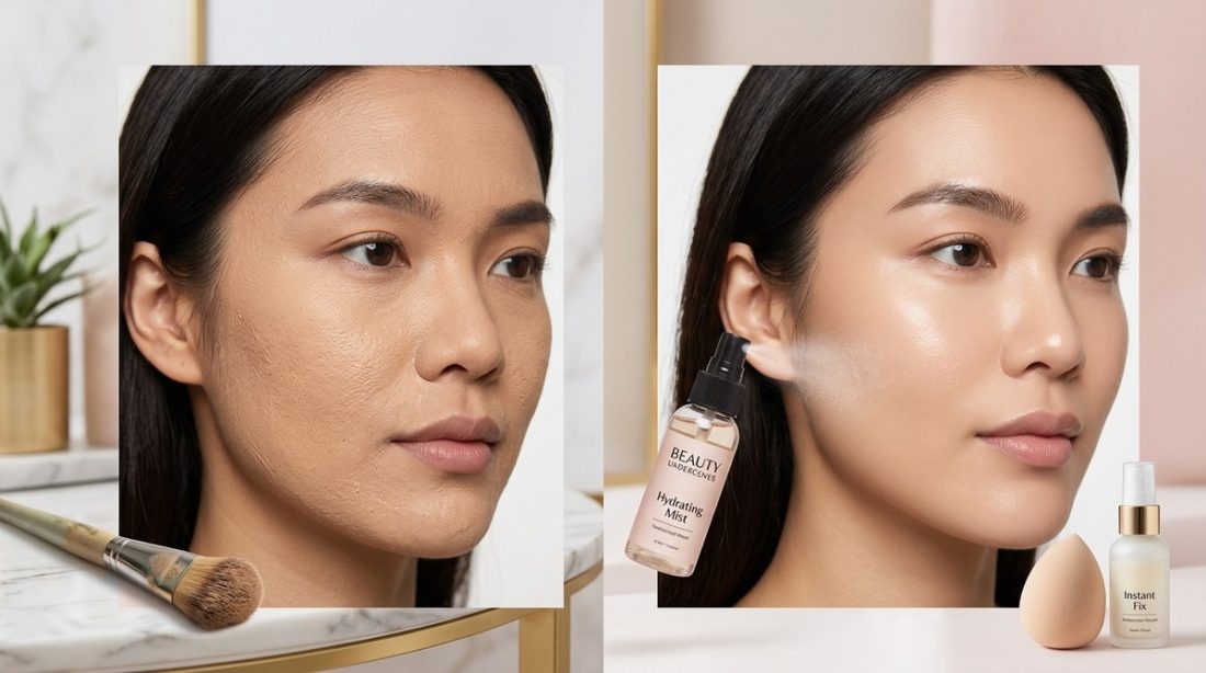 Why Your Foundation Looks Cakey and How to Fix It Instantly