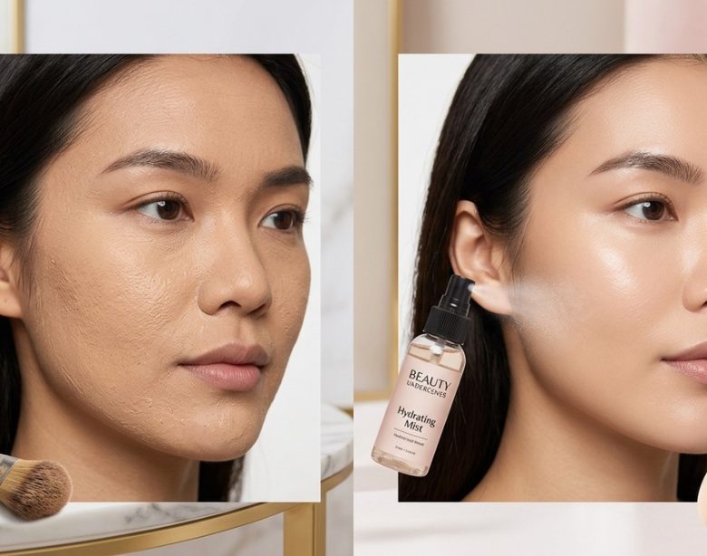 Why Your Foundation Looks Cakey and How to Fix It Instantly