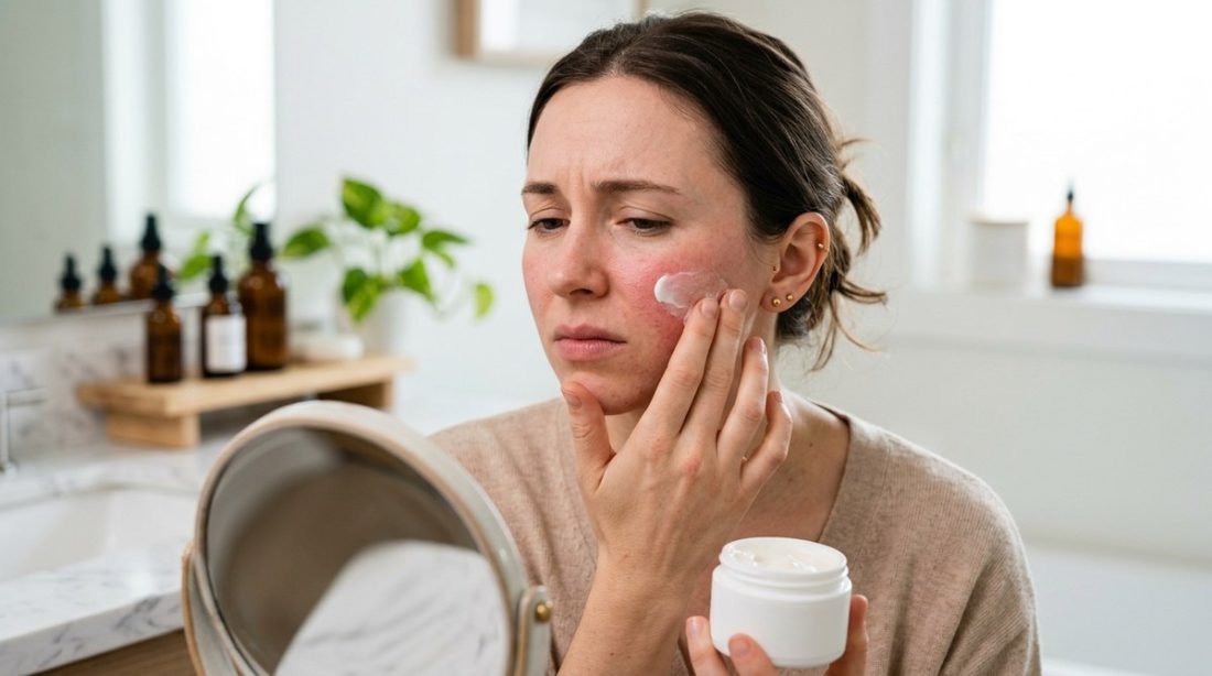 Why Your Moisturizer Stings and What It Means for Your Skin Barrier