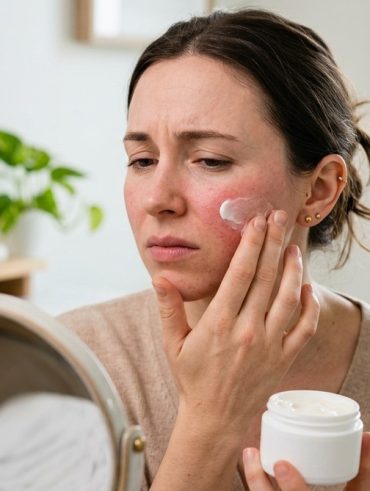 Why Your Moisturizer Stings and What It Means for Your Skin Barrier