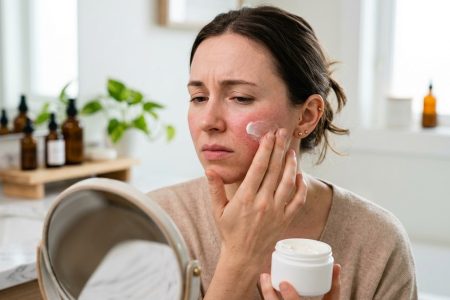 Why Your Moisturizer Stings and What It Means for Your Skin Barrier