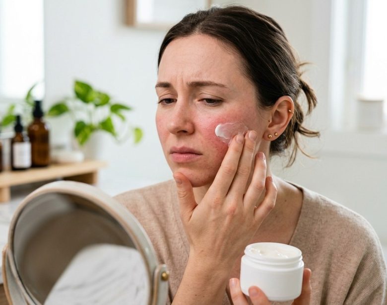 Why Your Moisturizer Stings and What It Means for Your Skin Barrier